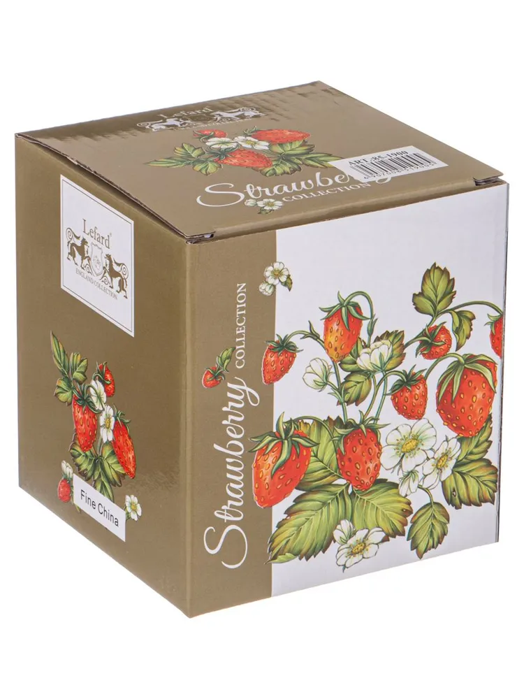 Сахарница Lefard Strawberry 400 мл 85-1900