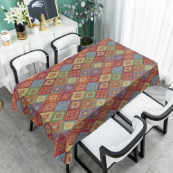 Клеенка Алегра Этник PW195-R837-1-2 1.37м