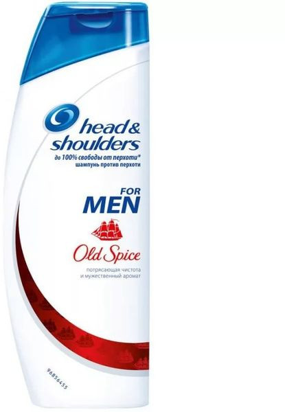 Шампунь Head&Shoulders пр.перх.old spice 400мл