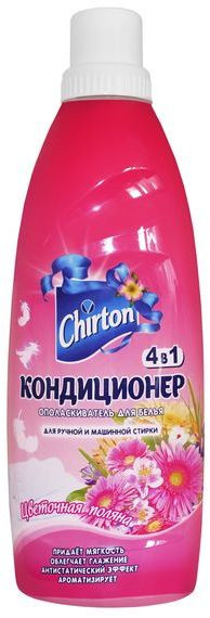 Чиртон конд.ополаск.для белья цветочная поляна 1л