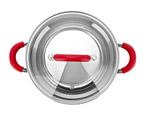 Кастрюля нержавеющая Appetite Scarlet 2.9 л Кастрюля нержавеющая Appetite Scarlet 2.9 л