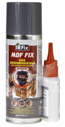 Клей двухкомпонентный MDF fix IRFix 400 мл+100 гр