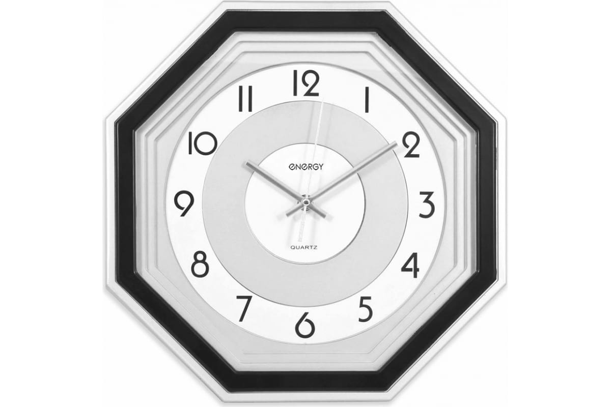 Часы настенные Energy EC-12 восьмиугольные Часы настенные Energy EC-12 восьмиугольные