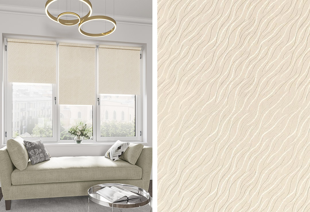 Мини ролета Legrand Бриз пудра 98*175 см Мини ролета Legrand Бриз пудра 98*175 см
