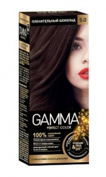 Крем-краска для волос Свобода гамма 5.0 Пленительный шоколад