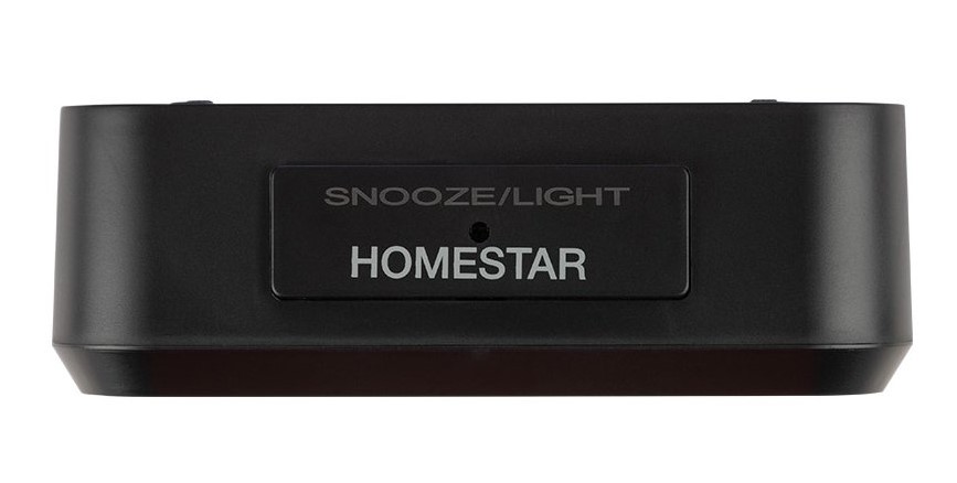 Часы электронные Homestar настольные HS-0110 черные