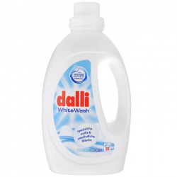 Гель Dalli White Wash для стирки белого белья 1.1л 