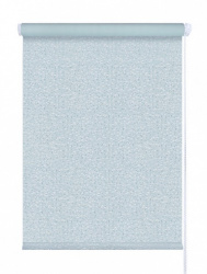 Мини ролета блэкаут Legrand Кристалл голубой 98*175 см