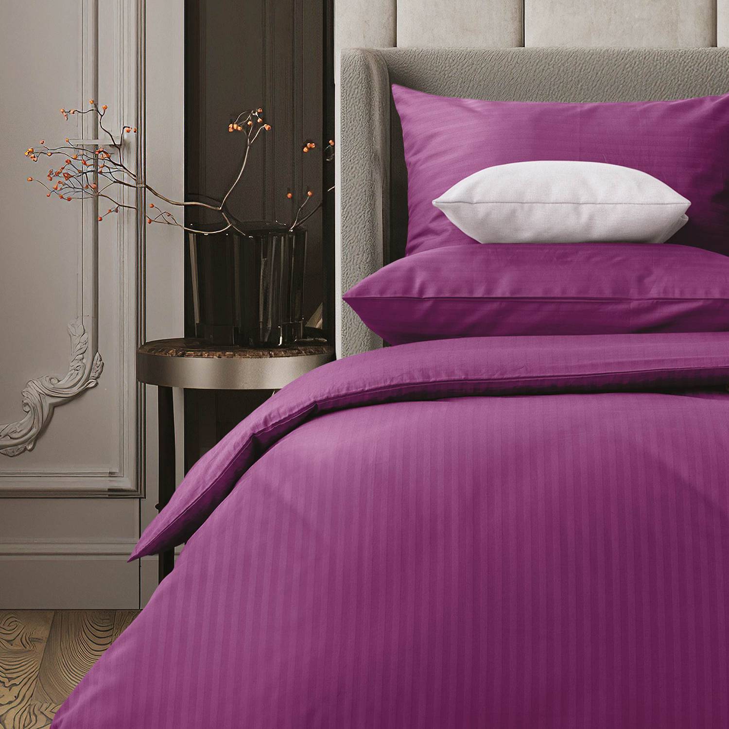 Комплект постельного белья Verossa stripe Евро 50/70 и 70/70 70012 23 2501