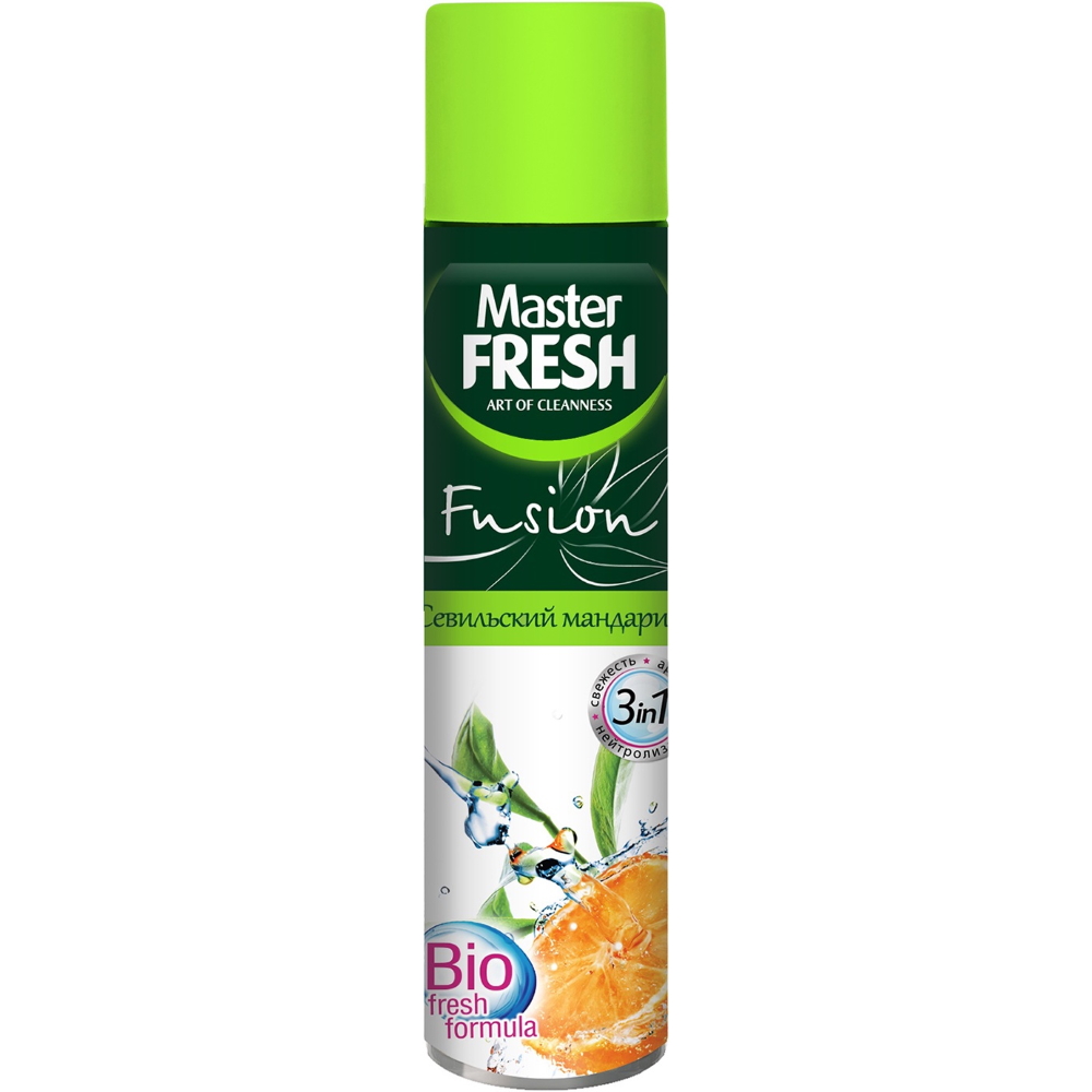 Освежитель воздуха Master Fresh Севильский мандарин 300мл