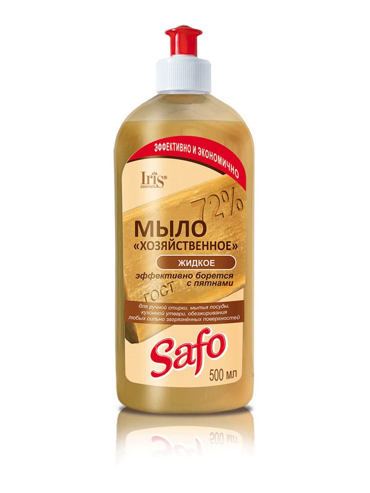 Мыло хозяйственное Iris жидкое 500мл Мыло хозяйственное Iris жидкое 500мл