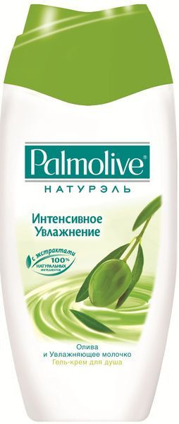 Гель для душа Palmolive 250мл nat с оливковым молочком .