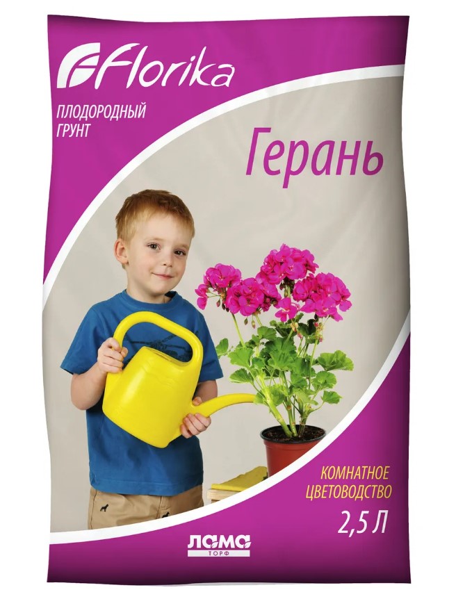 Грунт Florika Герань 2.5л