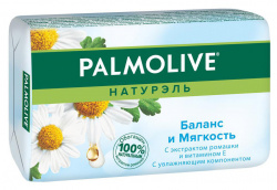 Мыло Palmolive Баланс и мягкость Ромашка и витамин Е 150г
