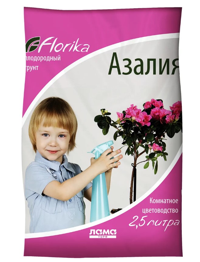 Грунт Азалия камелия 2.5л Florika