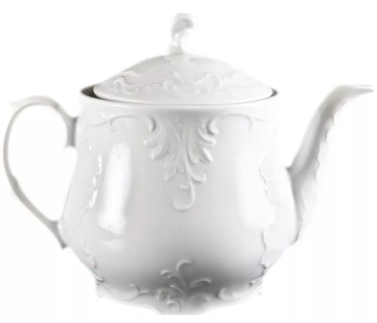 Чайник заварочный Cmielow Bohemia rococo 1.1л