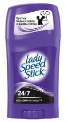 Дезодорант Lady Speed Stick 65г Невидимая защита