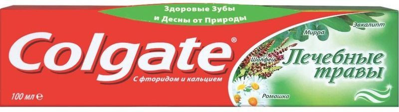 Colgate зубная паста Лечебные травы 100 мл