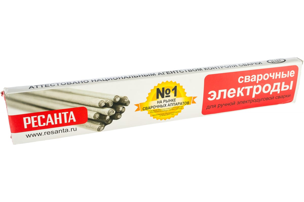 Электрод МР-3 2.5 мм 1 кг Ресанта 71/6/22