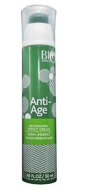 Крем-эффект для лица Bio World Secret Life Luxury Therapy для сухой и нормальной кожи омолаживающий 50мл Крем-эффект для лица Bio World Secret Life Luxury Therapy для сухой и нормальной кожи омолаживающий 50мл
