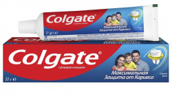 Зубная паста Colgate Защита от кариеса свежая мята 50мл