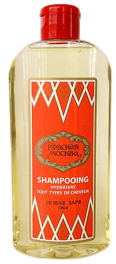 Шампунь для волос Красная Москва увлажняющий для всех типов волос 430мл