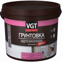 Грунтовка адгезионная кроющая MINI VGT 3 кг вд-ак-0301 белая