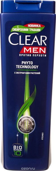 Cva шампунь phytotechnology п/пер.200мл муж.