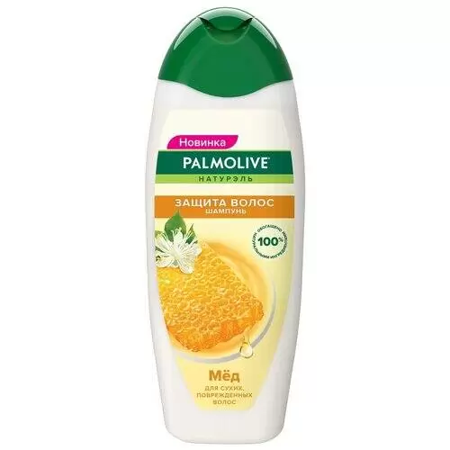 Шампунь для волос Palmolive защита волос мед 450мл