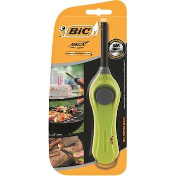 Зажигалка бытовая Bic u140 мегалайтер на блистере