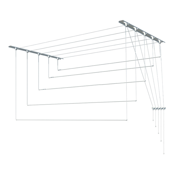 Сушилка для белья потолочная Лиана 5/62-217 1.8 м 5 линий