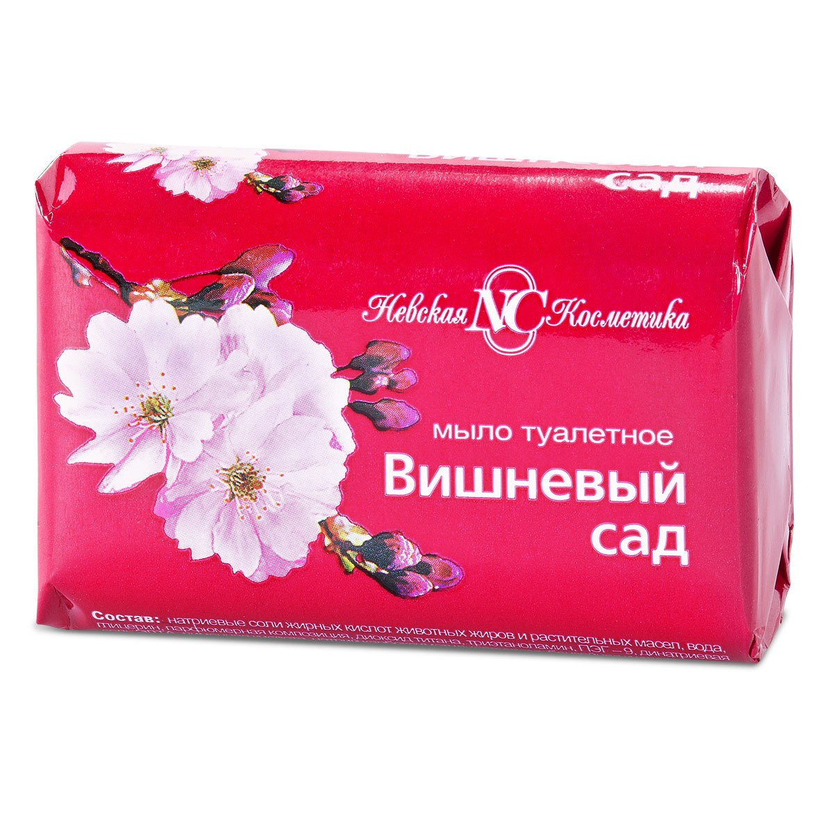 Нк мыло вишневый сад 90г
