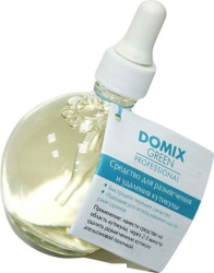 Средство для удаления кутикулы Domix Green Professional Шар с пипеткой