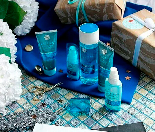 Крем для век Liv Delano HYALURON ELIXIR гиалуроновый 35г