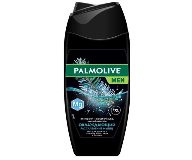 Гель для душа Palmolive 4в1 For men Расслабление мышц 250 мл