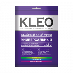 Клей для обоев KLEO MINI 12 60 грамм универсальный
