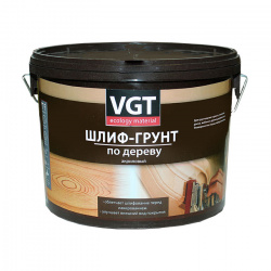 Шлиф-грунт акриловый по дереву VGT 0.9 кг