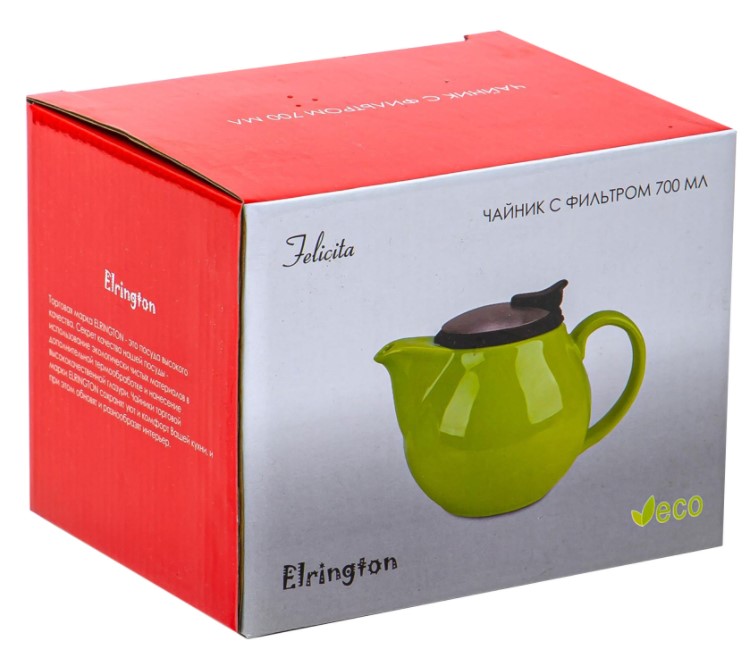 Чайник заварочный Elrington felicita 700мл 109-06066