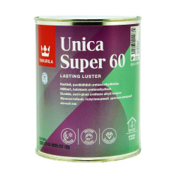Лак Unica Super 60 Tikkurila 0.9 л полуглянцевый
