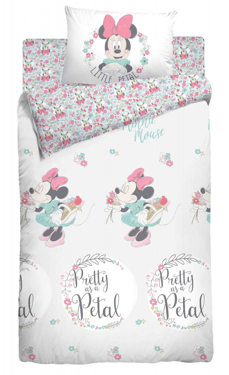 Пододеяльник DISNEY Pretty as a petal 148х210 8444/1+8445/1 01