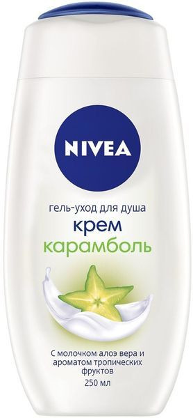 Nivea Гель для душа Моменты Наслаждения 250 мл