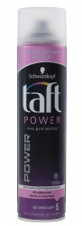 Лак для волос Taft power мега-фиксация нежность кашемира 350мл