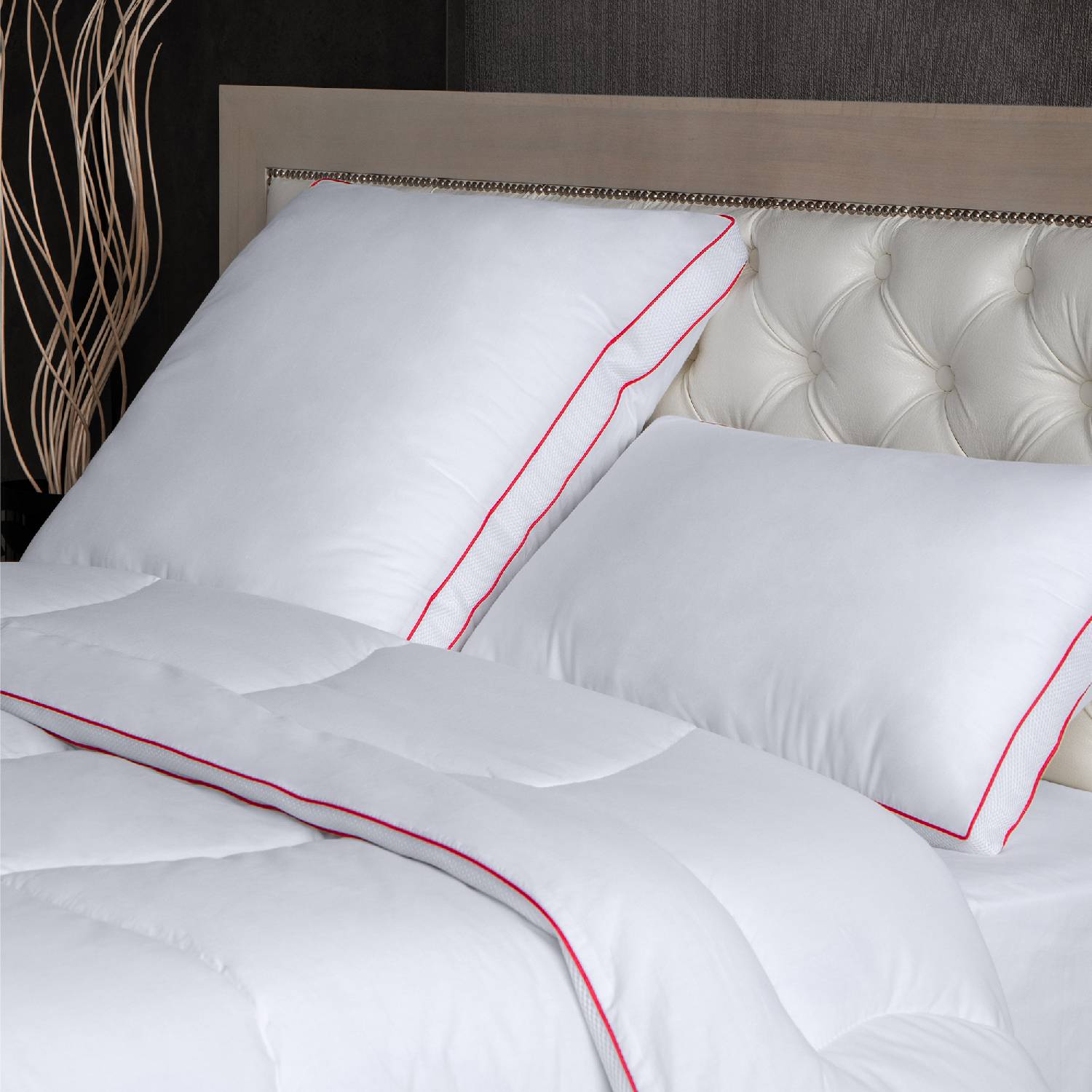 Подушка Verossa Airy Royal 50/70 зпух/хб 0.8 33 Подушка Verossa Airy Royal 50/70 зпух/хб 0.8 33