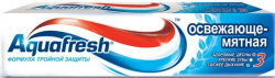 Зубная паста аквафреш освеж-мятная 100мл