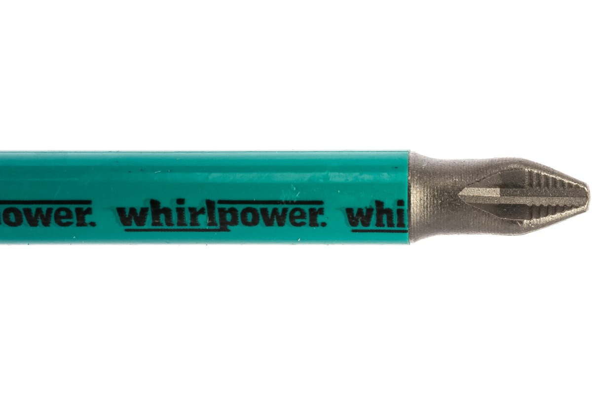 Бита PH2х150 мм WHIRLPOWER 1 штука Бита PH2х150 мм WHIRLPOWER 1 штука