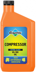 Масло для поршневых компрессоров 3Ton Country COMPRESSOR OIL GDT 250 VG-100 1 л