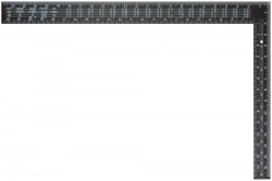 Угольник слесарный 400х600мм цельнометалл.Fit