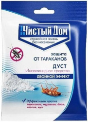 Чистый дом дуст от тараканов двойн.эффект 50г