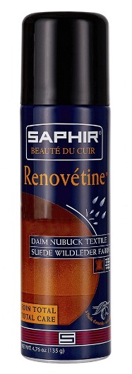 Краситель для обуви Saphir special для замши 200мл medium brown