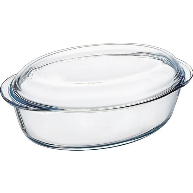 Кастрюля-утятница Pyrex Essentials 4.0л овальная 459A000/W243